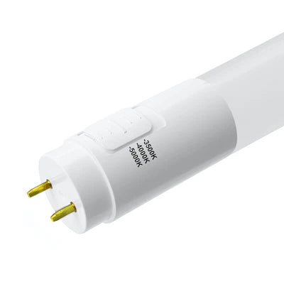*case of 30* LED-T8-DF-GL-2FT-8W-5CCT