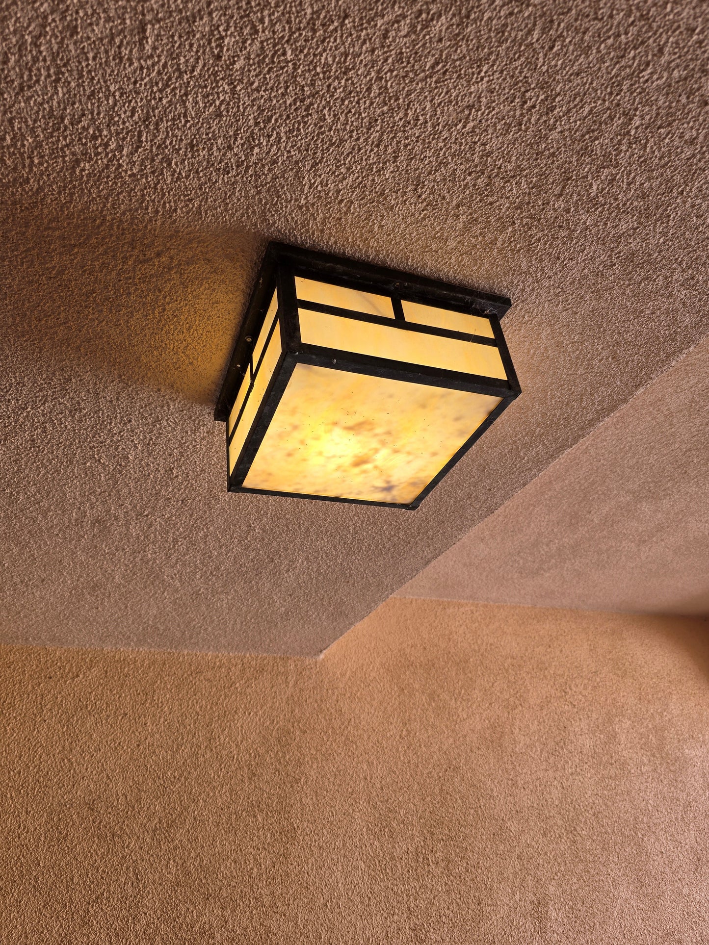 Ceiling Light frame custom