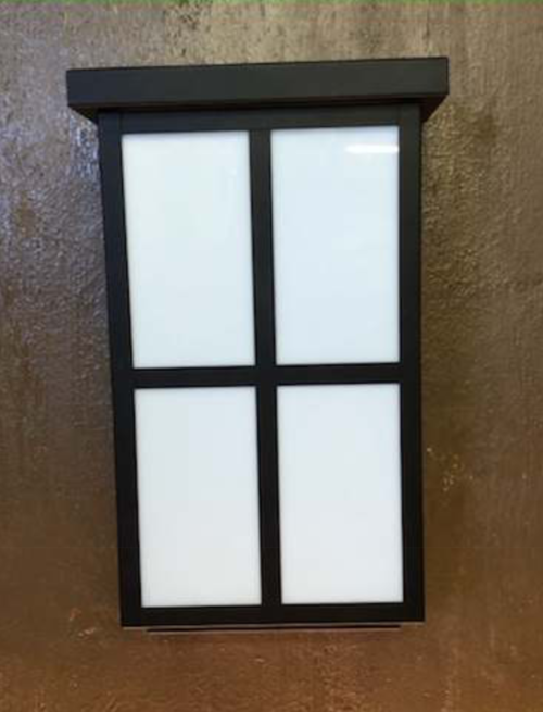 12508-OWA-BZ-LED WALL SCONCE **Call For Pricing**